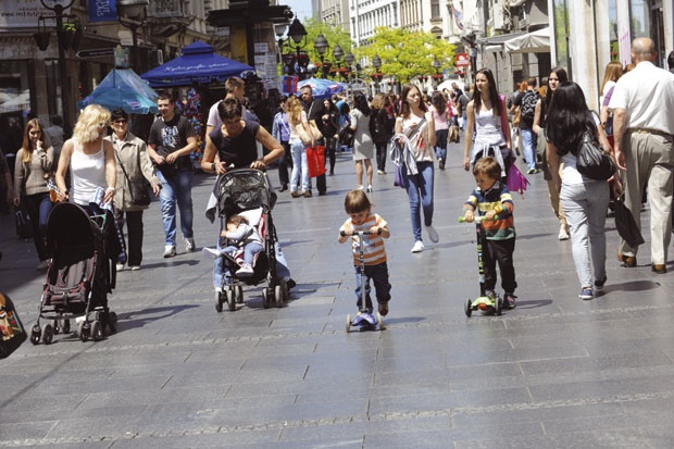 Баш нигде без хиљадарке за излазак